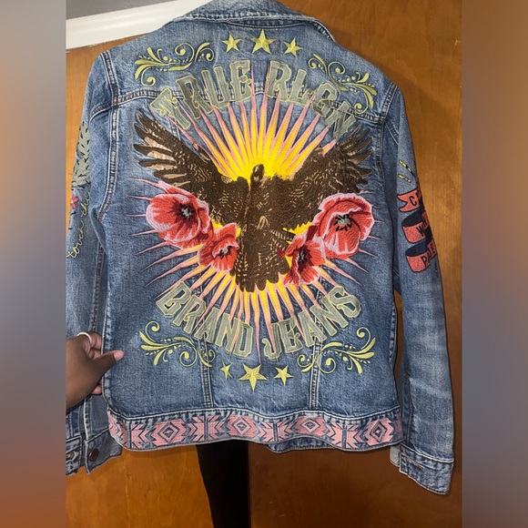 True religion Jean jacket - Picture 1 of 2